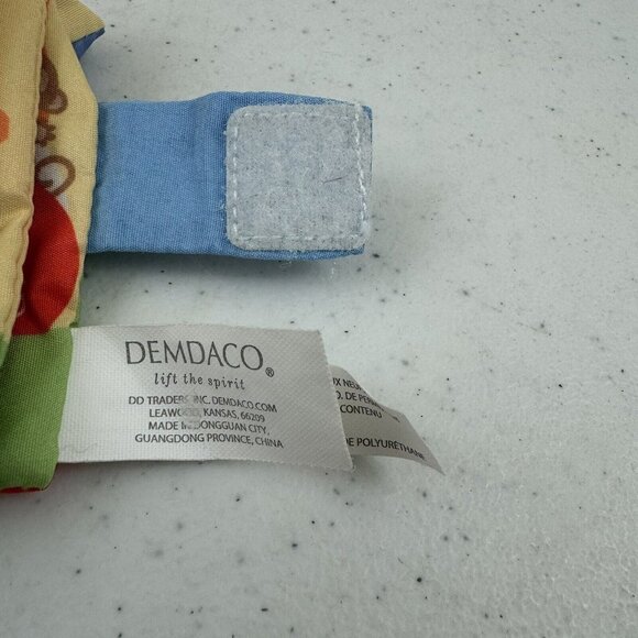 Five Little Monkeys Puppet with Soft Story Book Plush Toy Stuffed Animal Demdaco - Picture 7 of 10